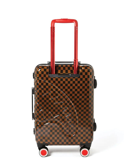 Sprayground JUNGLE PARIS 21.5” CARRY-ON SHARKITECTURE LUGGAGE
