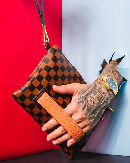 Sprayground HENNY CROSSOVER CLUTCH