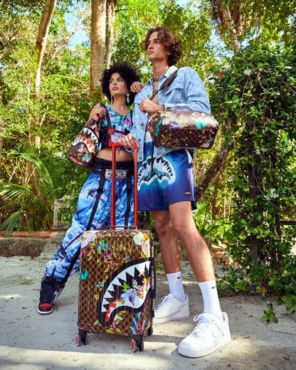 Sprayground GARDEN OF SHARKS TOTE