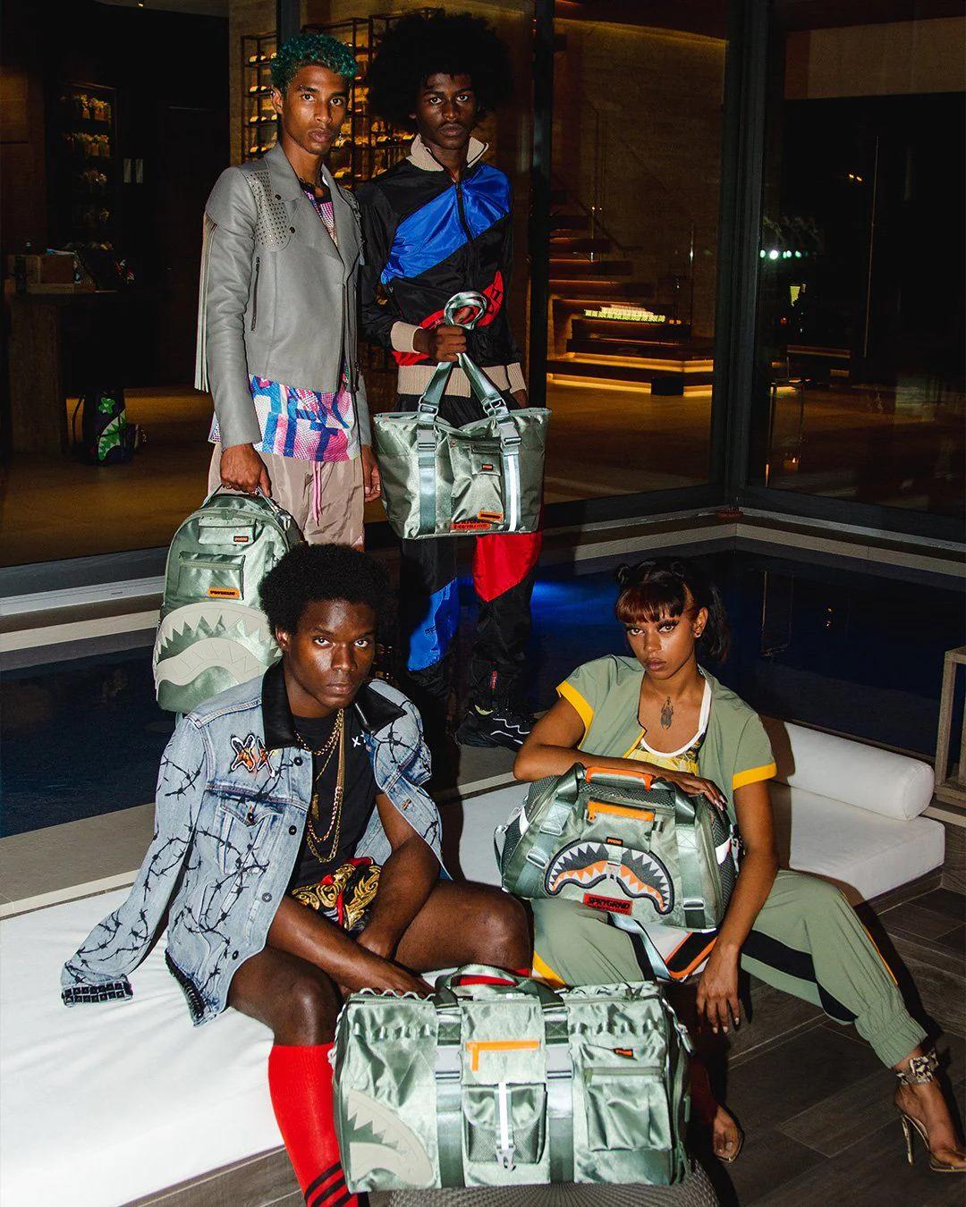 Sprayground SPECIAL OPS TOTE
