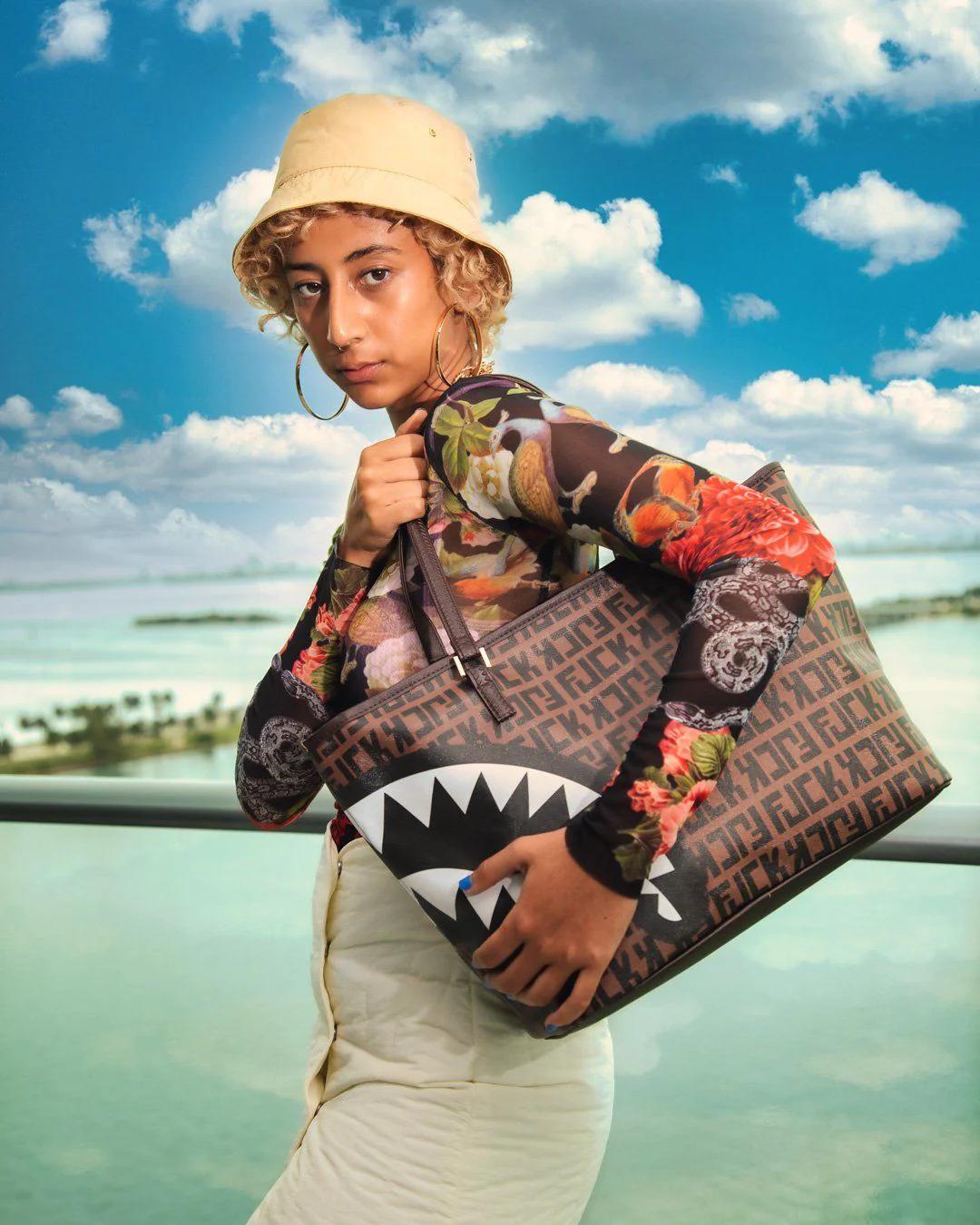Sprayground SPLIT THE CHECK TOTE