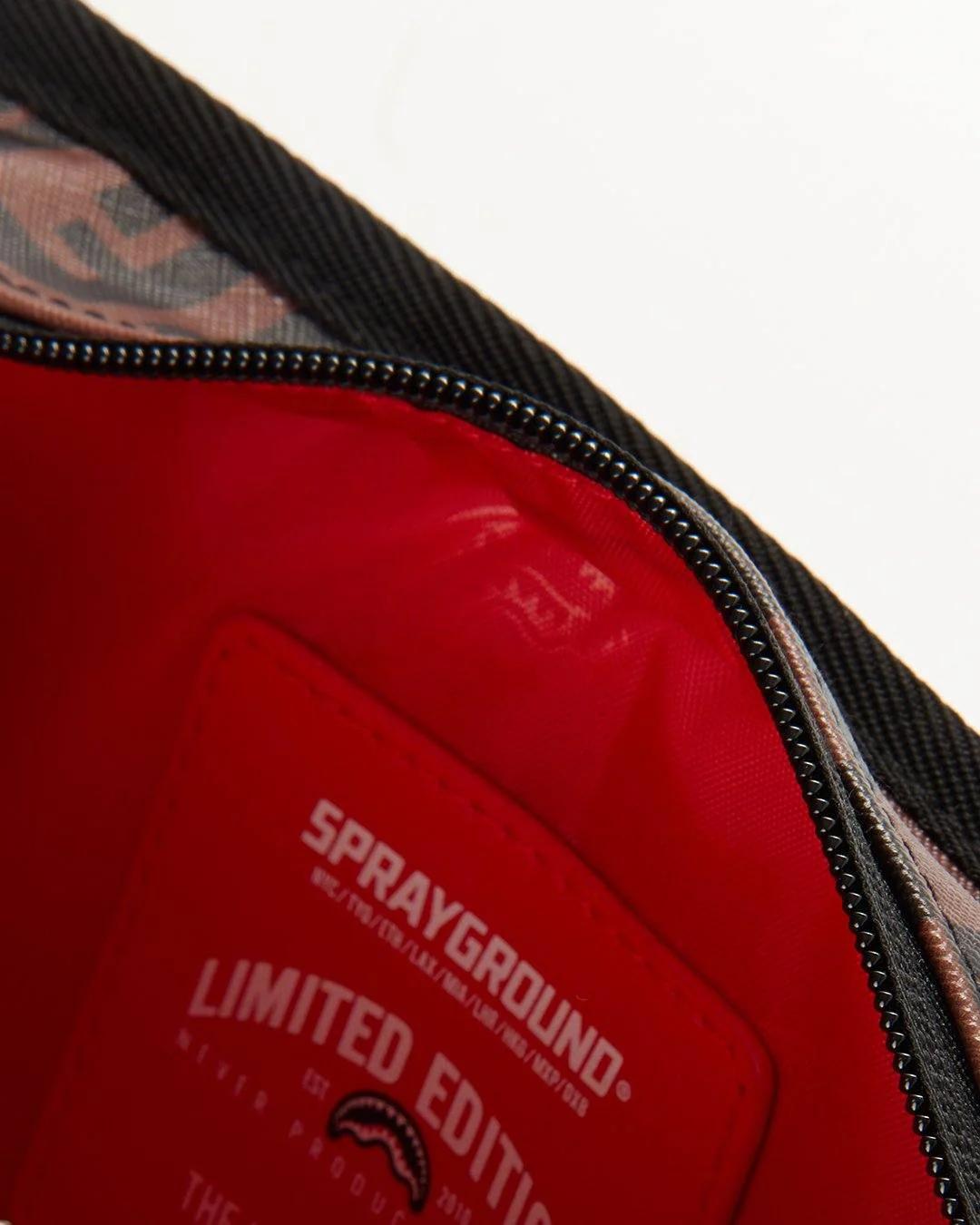 Sprayground CARGO CROSSBODY: SPLIT THE CHECK