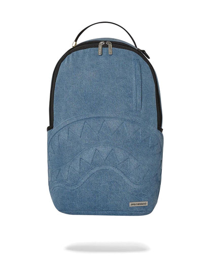 Sprayground STONE WASH 3D SHARK BACKPACK